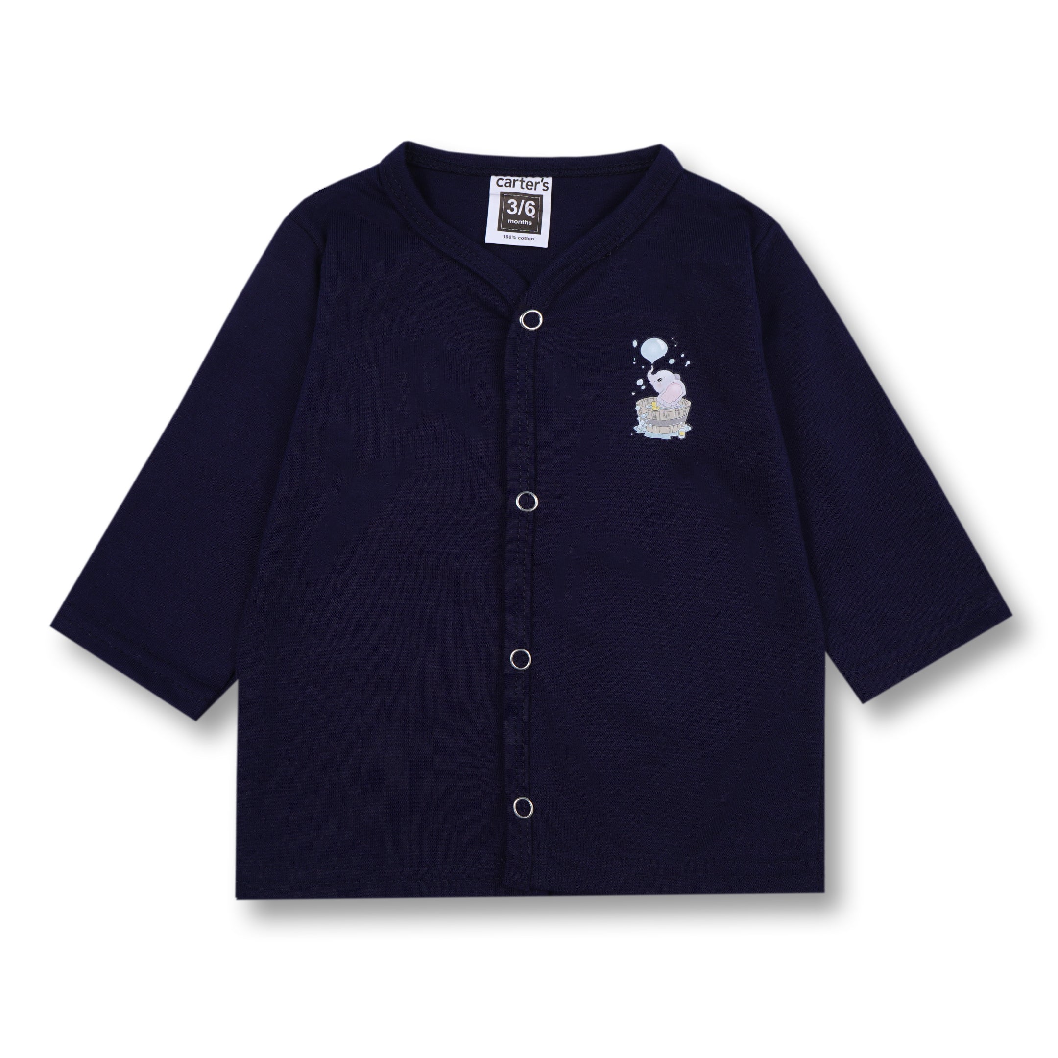 Baby Night Suit Animals Navy Blue - Sunshine - Image 6