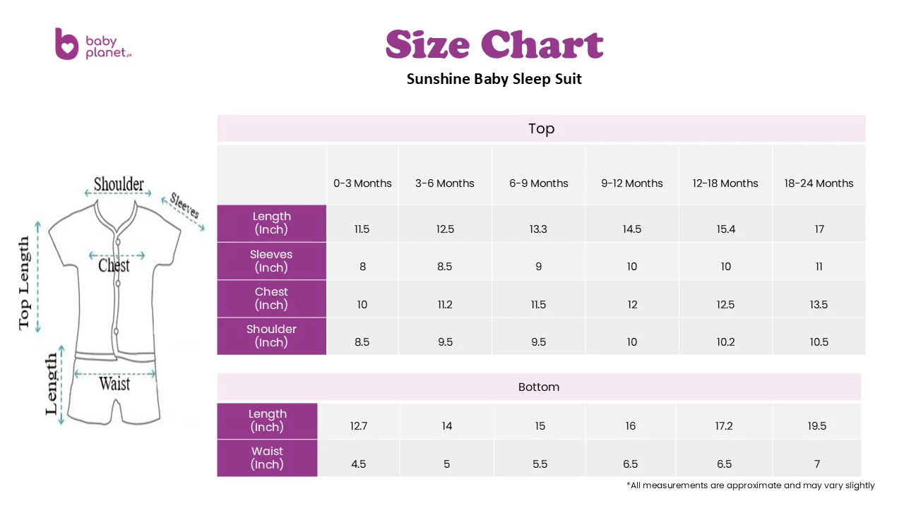 Baby Night Suit Animals Navy Blue - Sunshine - Image 8