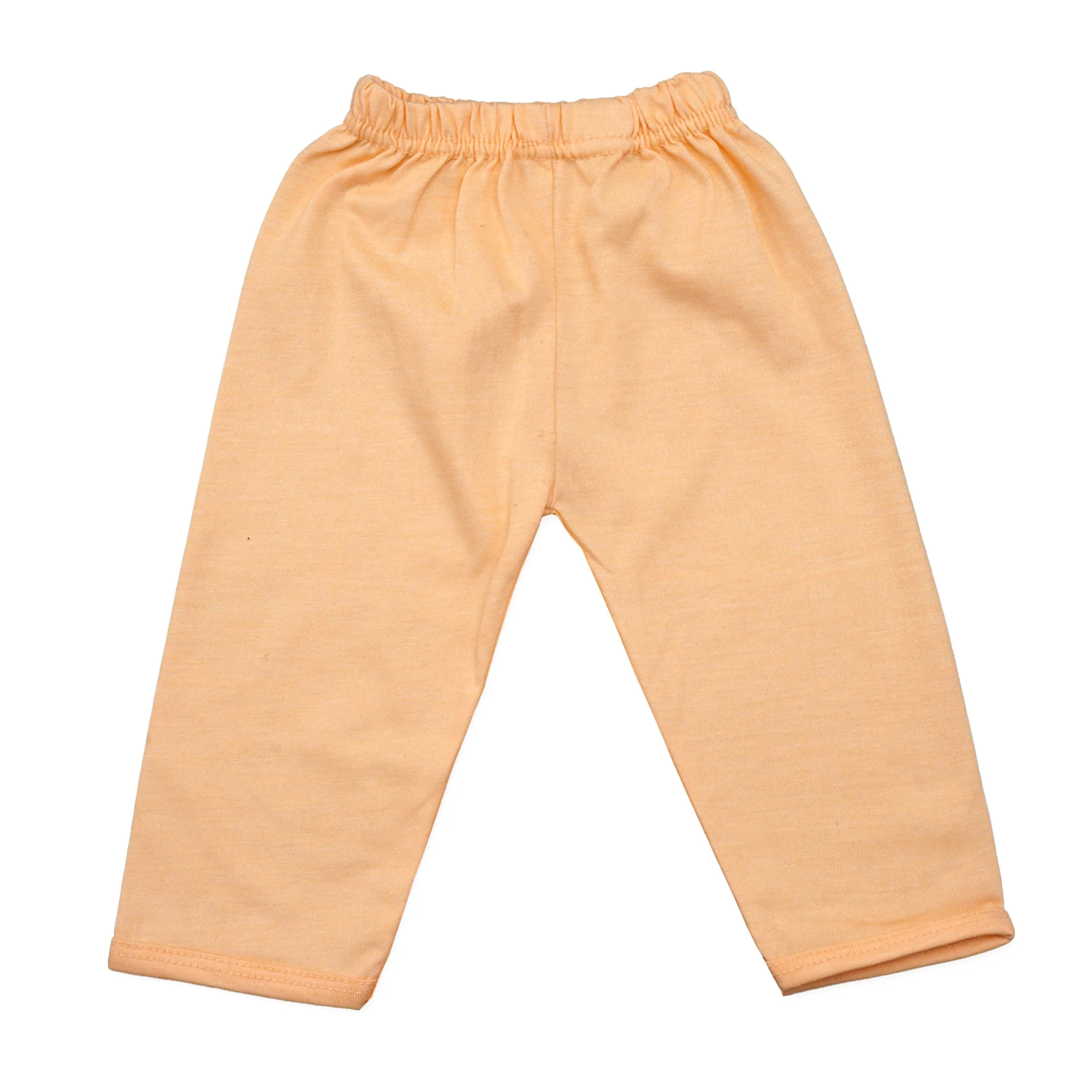 Baby Night Suit Bear Orange - Sunshine - Image 7