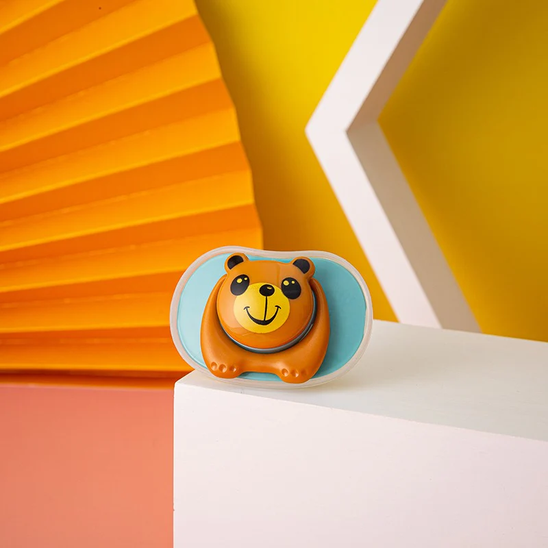 Baby Pacifier Bear Sea Green - Sunshine - Image 2