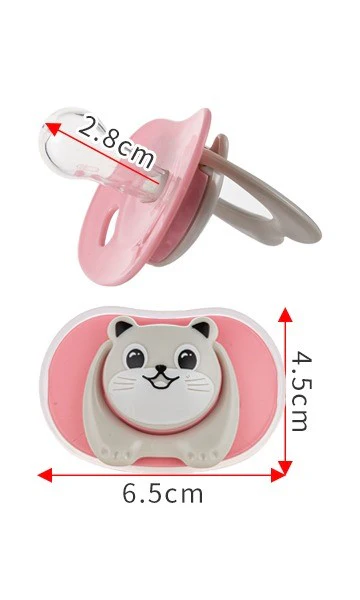 Baby Pacifier Bear Sea Green - Sunshine - Image 4
