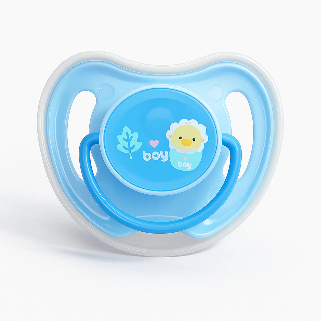 Baby Pacifier Character Blue - Sunshine