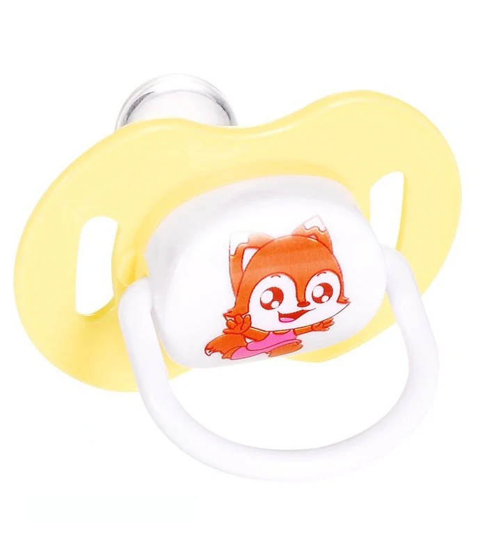 Baby Pacifier Character Pink - Sunshine