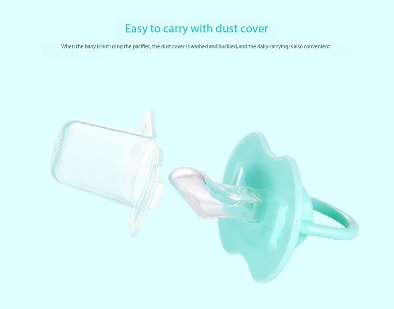 Baby Pacifier Character Pink - Sunshine - Image 6