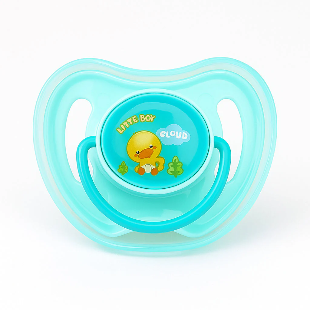 Baby Pacifier Character Sea Green - Sunshine