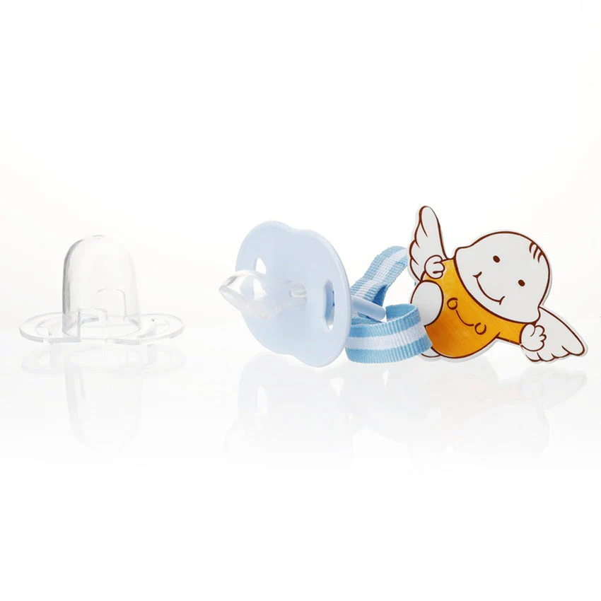 Baby Pacifier With Chain Sea Green - Sunshine - Image 3