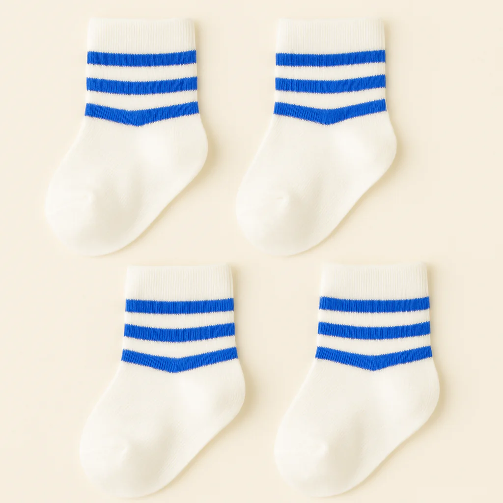 Baby Pack Of 2 Pair Baby Socks White - Sunshine