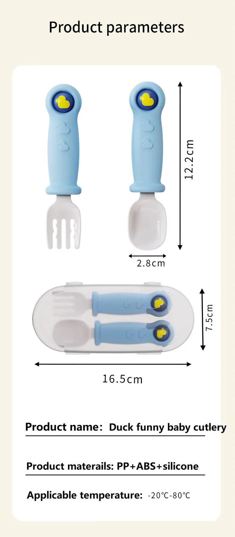 Baby Pack Of 2 Silicone Spoon Feeding Set Peach - Sunshine - Image 9