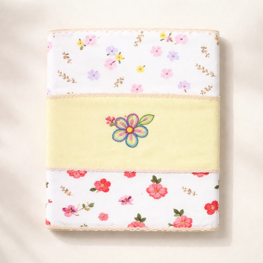 Baby Pack Of 3 Headband Set Flower Yellow - Topse