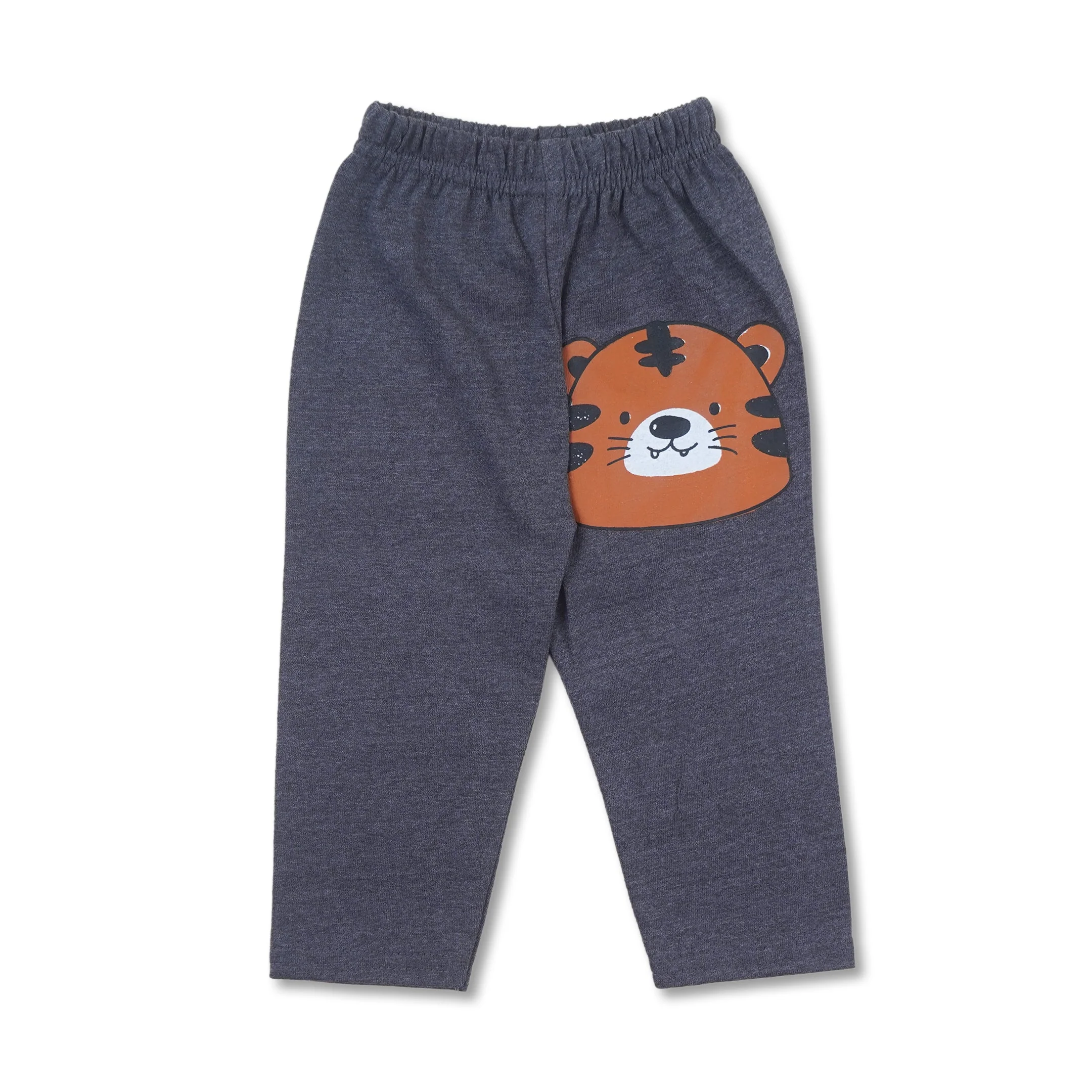 Baby Pajama Set Tiger Mustard - Sunshine - Image 9