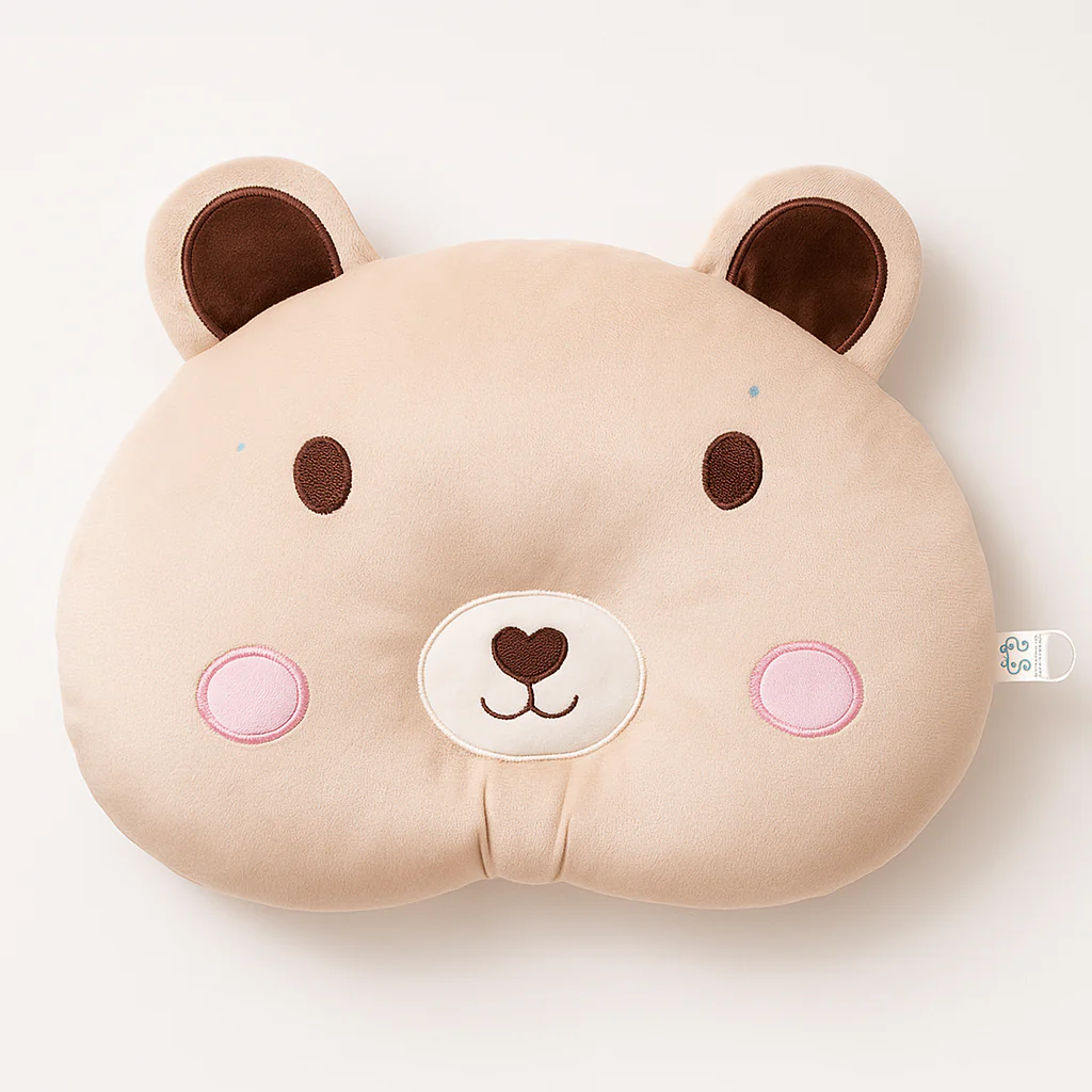 Baby Pillow Bear Biege - Sunshine