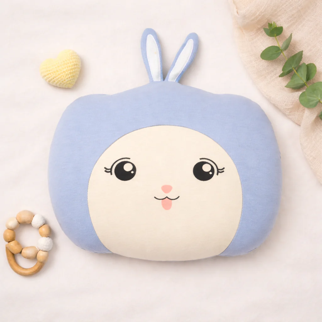 Baby Pillow Bunny Blue - Sunshine