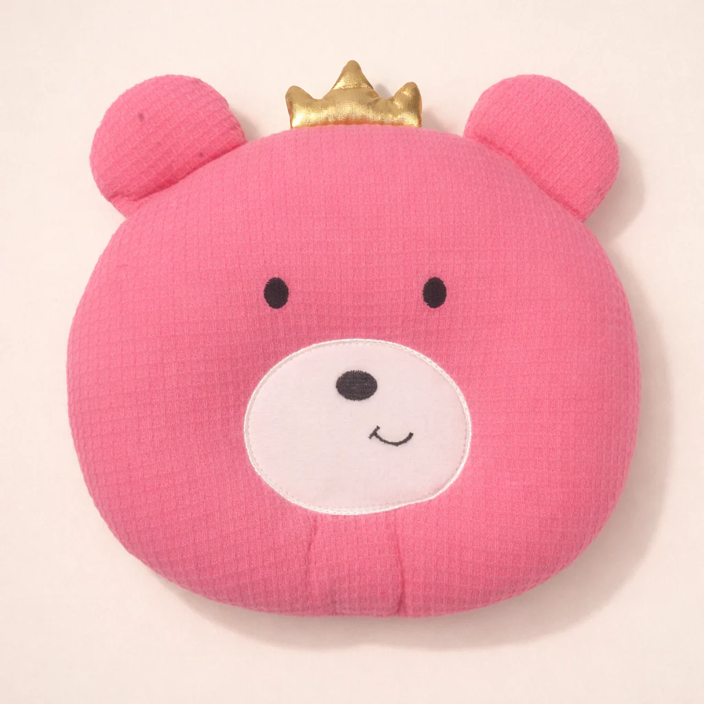 Baby Pillow Crown Pink - Topse
