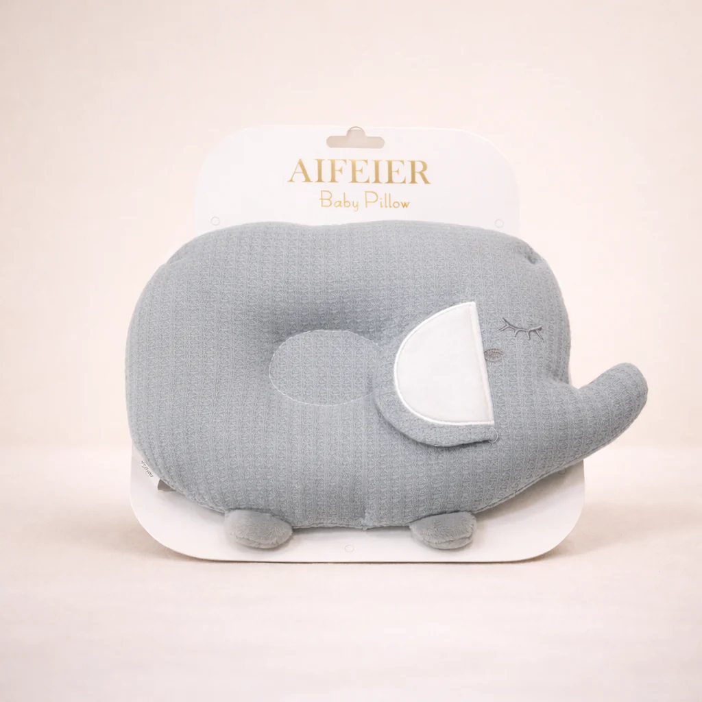 Baby Pillow Elephant Dark Blue - Sunshine