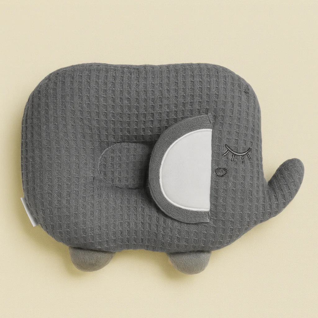 Baby Pillow Elephant Dark Grey - Sunshine