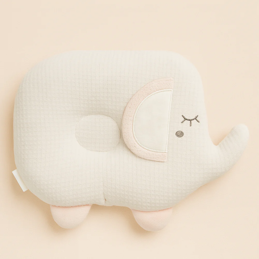 Baby Pillow Elephant Pink - Sunshine