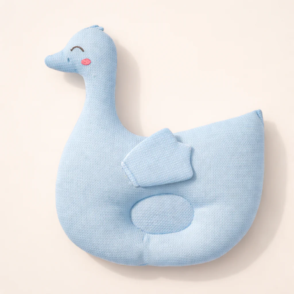 Baby Pillow Swan Blue - Topse
