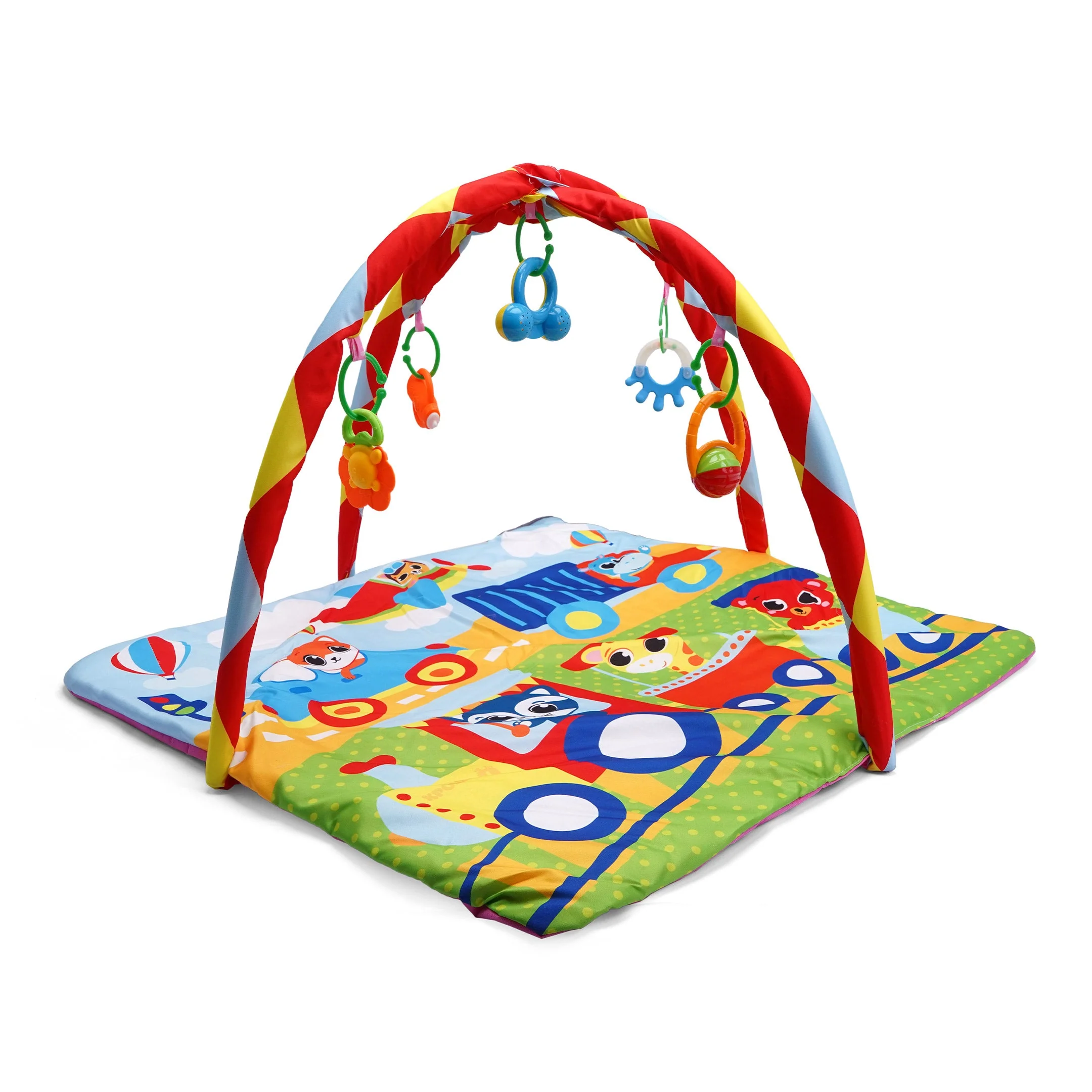 Baby Play Gym Animals - Sunshine