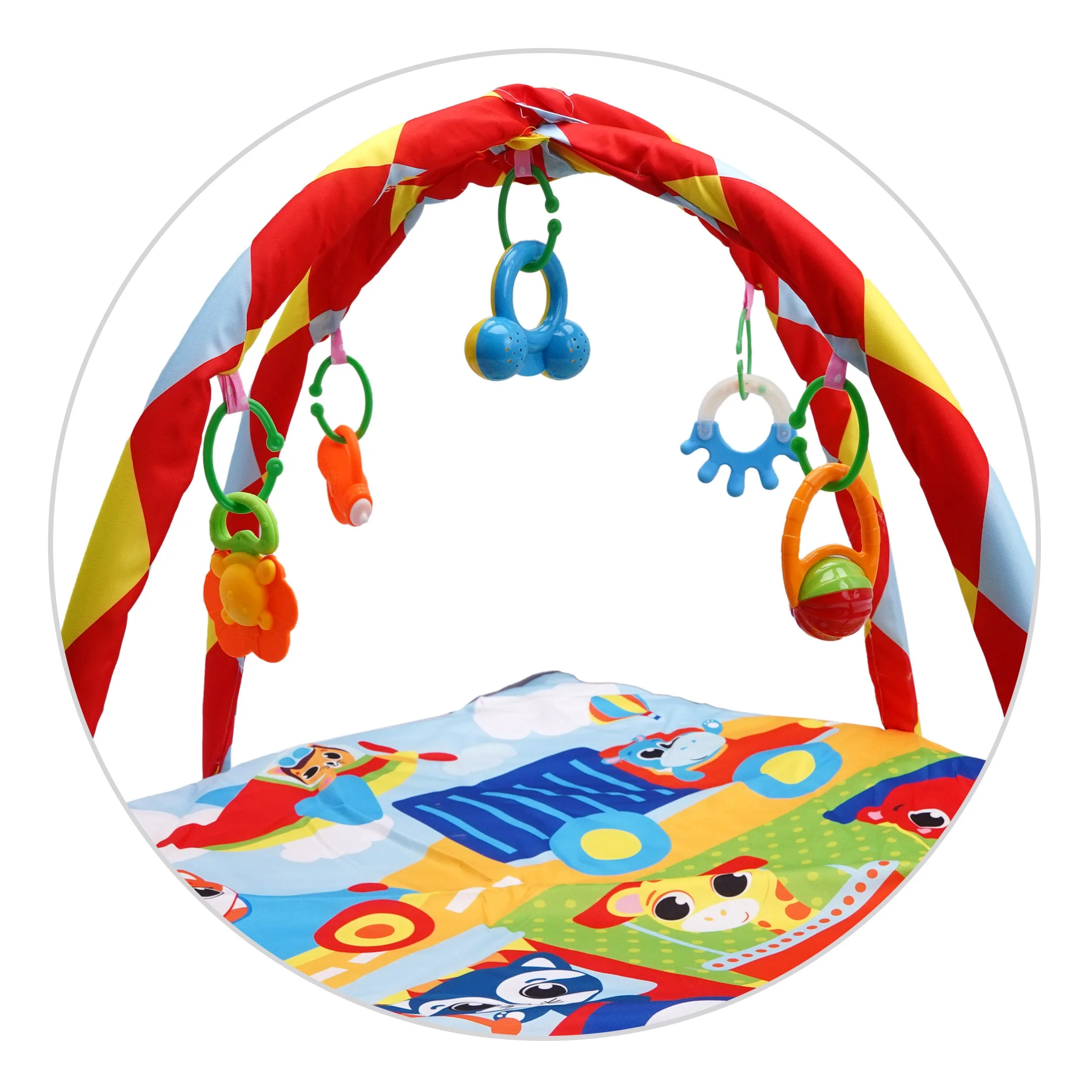 Baby Play Gym Animals - Sunshine - Image 3