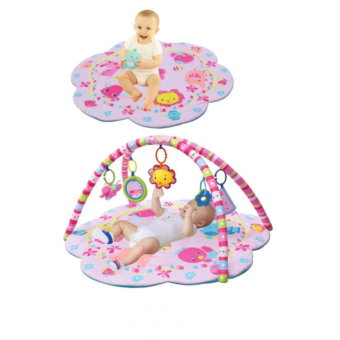 Baby Playgym Printed Pink - Sunshine - Image 2