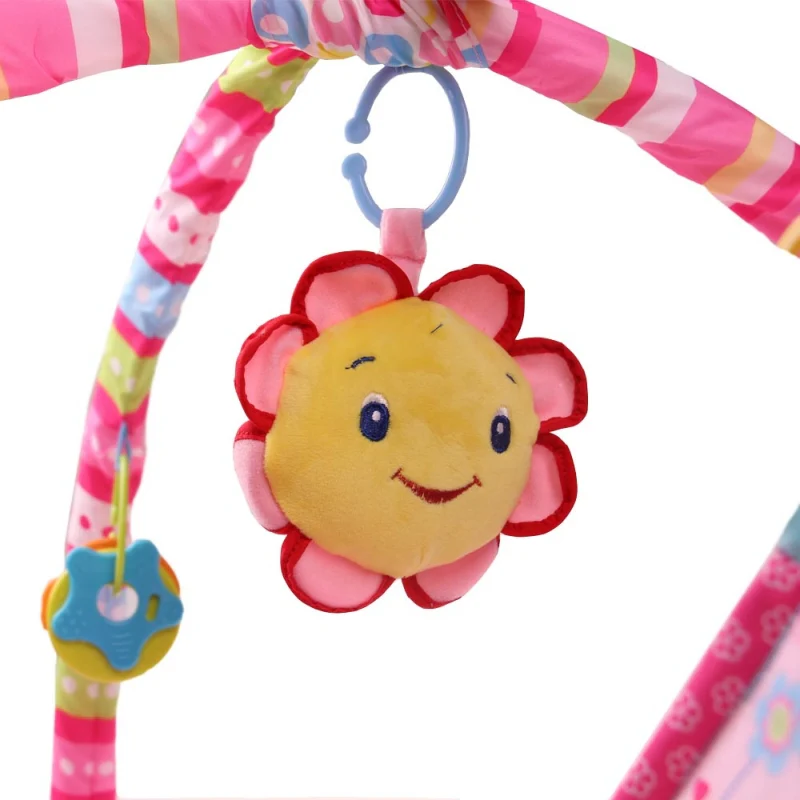 Baby Playgym Printed Pink - Sunshine - Image 3