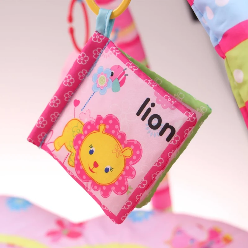 Baby Playgym Printed Pink - Sunshine - Image 4