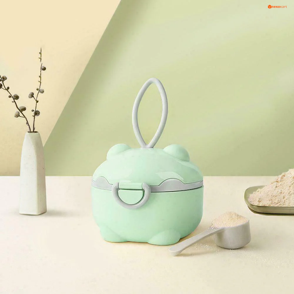Baby Portable Milk Container Butterfly Sea Green Fi - Sunshine