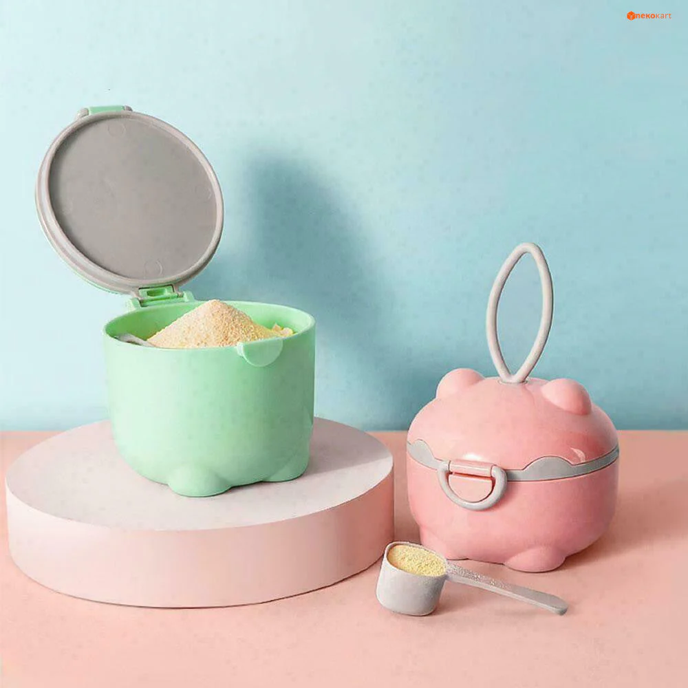 Baby Portable Milk Container Butterfly Sea Green Fi - Sunshine - Image 2