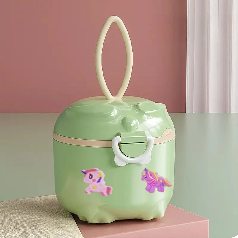 Baby Portable Milk Container Green - Sunshine