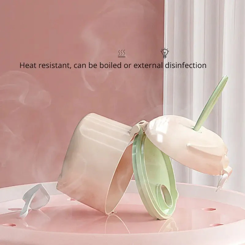 Baby Portable Milk Container Green - Sunshine - Image 4