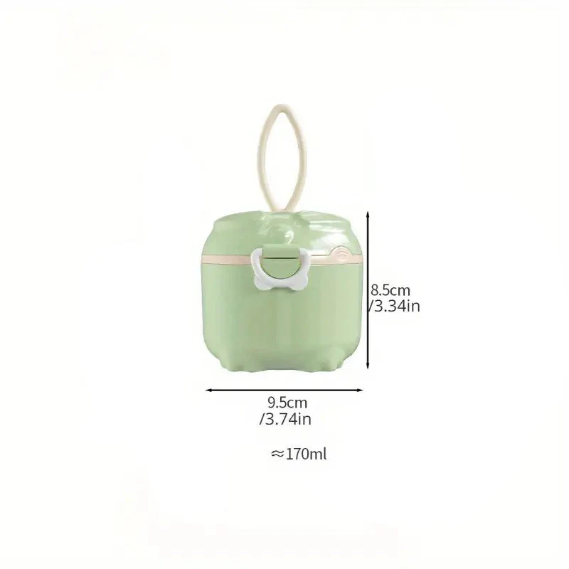 Baby Portable Milk Container Peach - Sunshine - Image 2