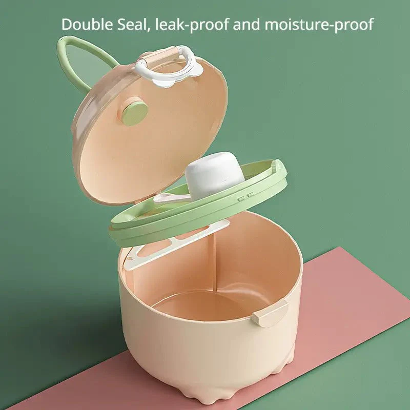 Baby Portable Milk Container Peach - Sunshine - Image 3
