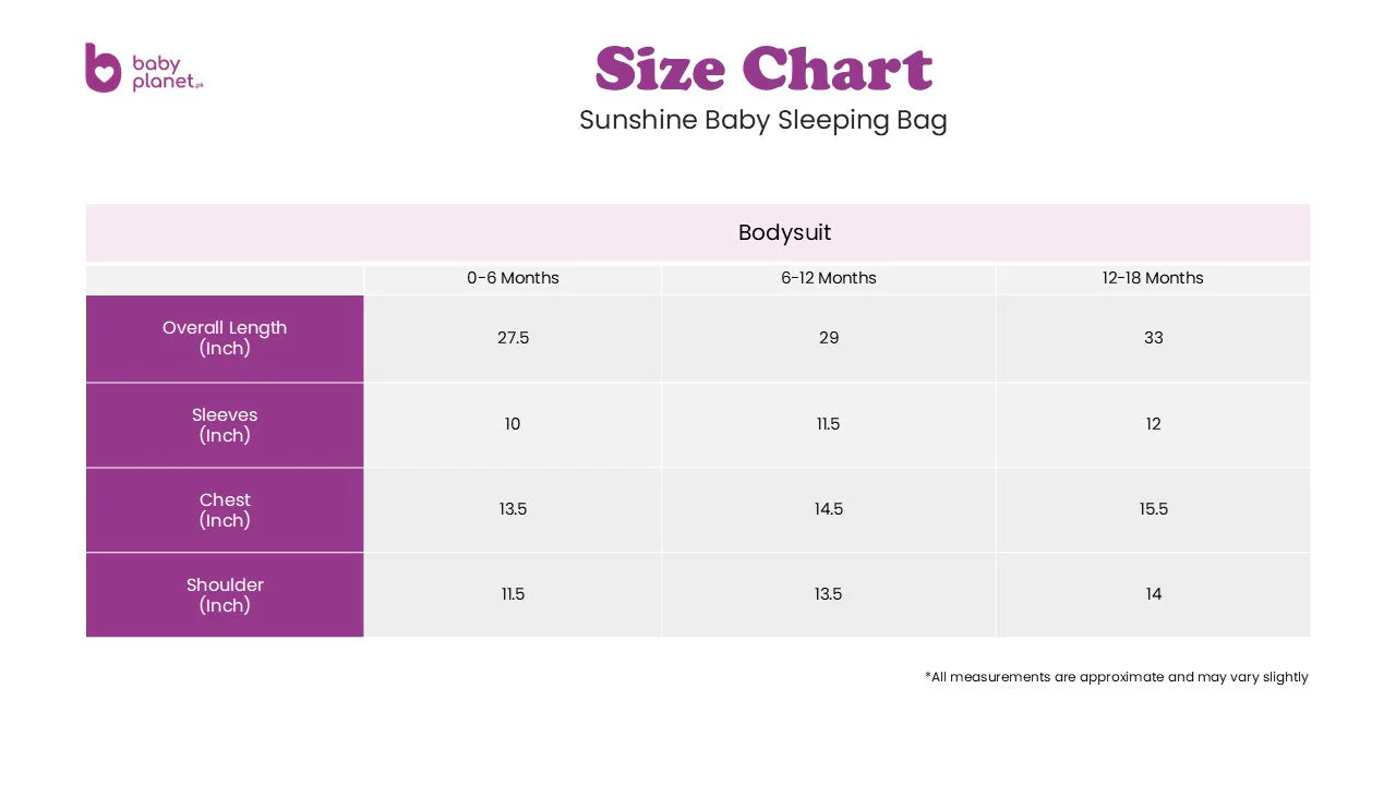 Baby Premium Quilted Long Sleeve Sleeping Bag Swaddle Animals White - Sunshine - Image 5