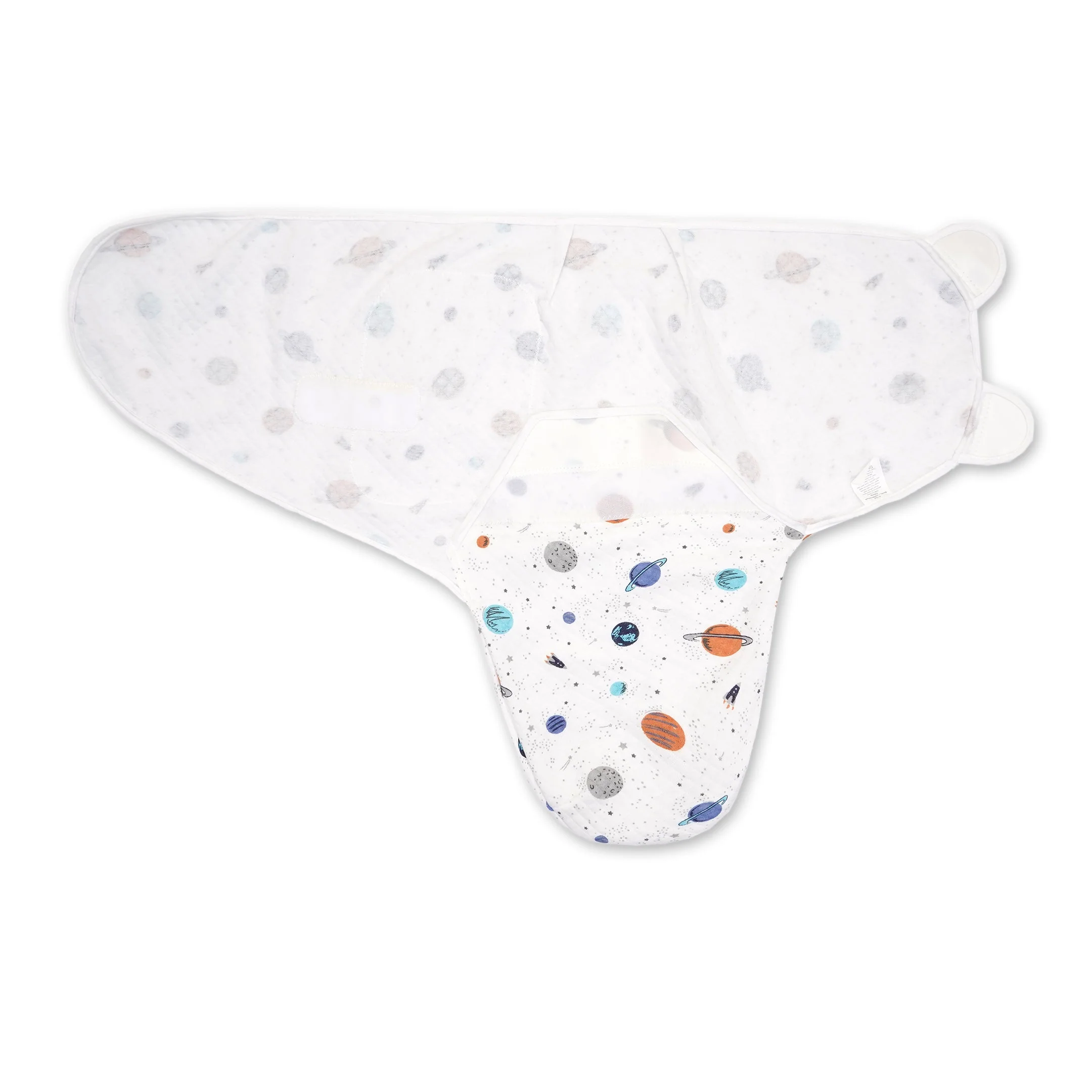 Baby Quilted Swaddle Galaxy White - Sunshine - Image 3