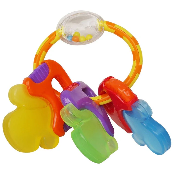 Baby Rattle Teether Multicolor - Sunshine