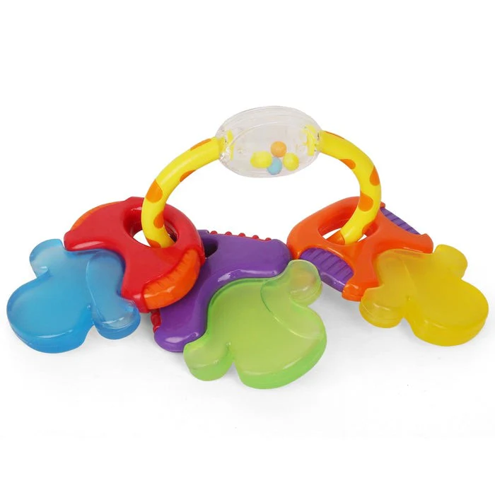 Baby Rattle Teether Multicolor - Sunshine - Image 3