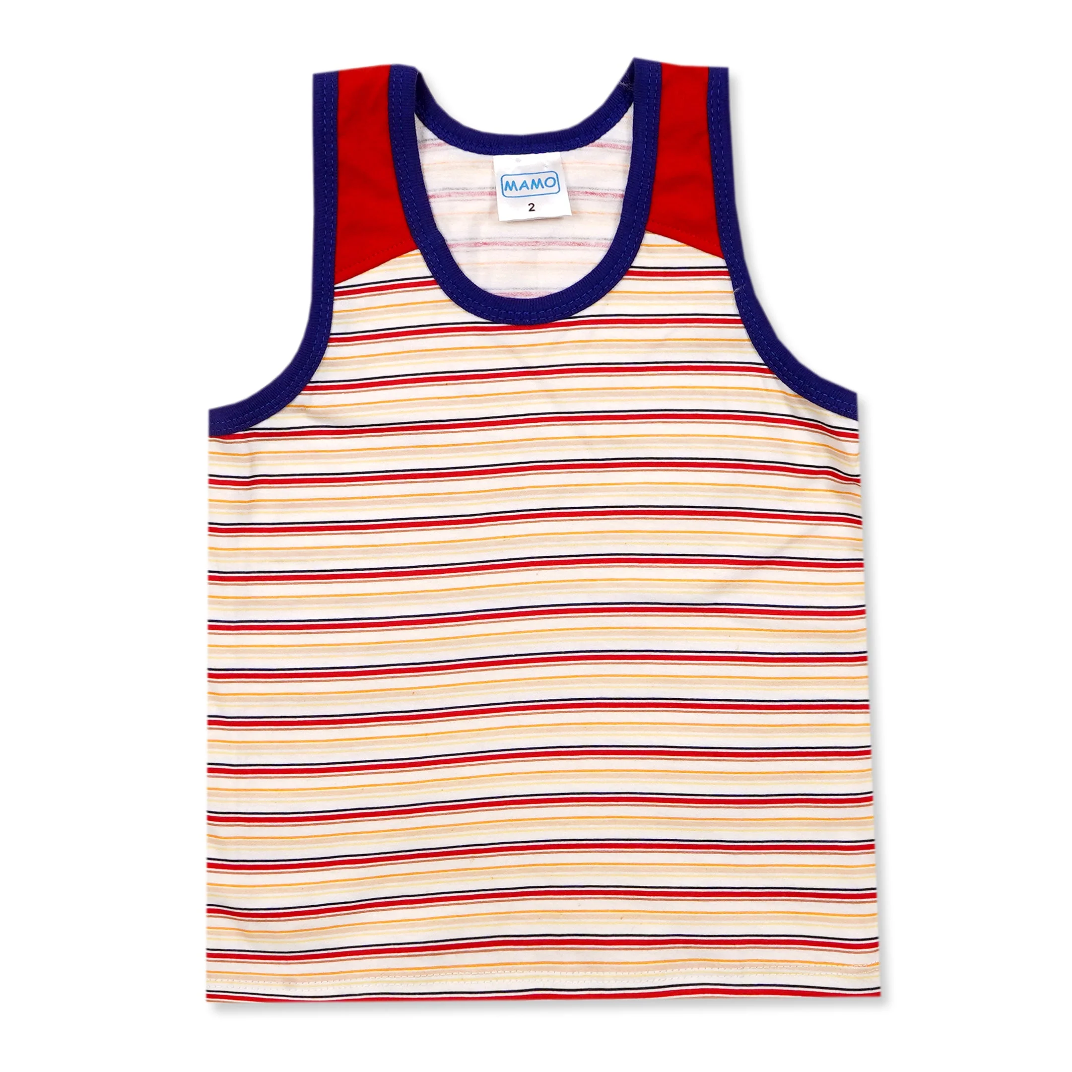 Baby Sando Stripes Multicolor - Sunshine - Image 4