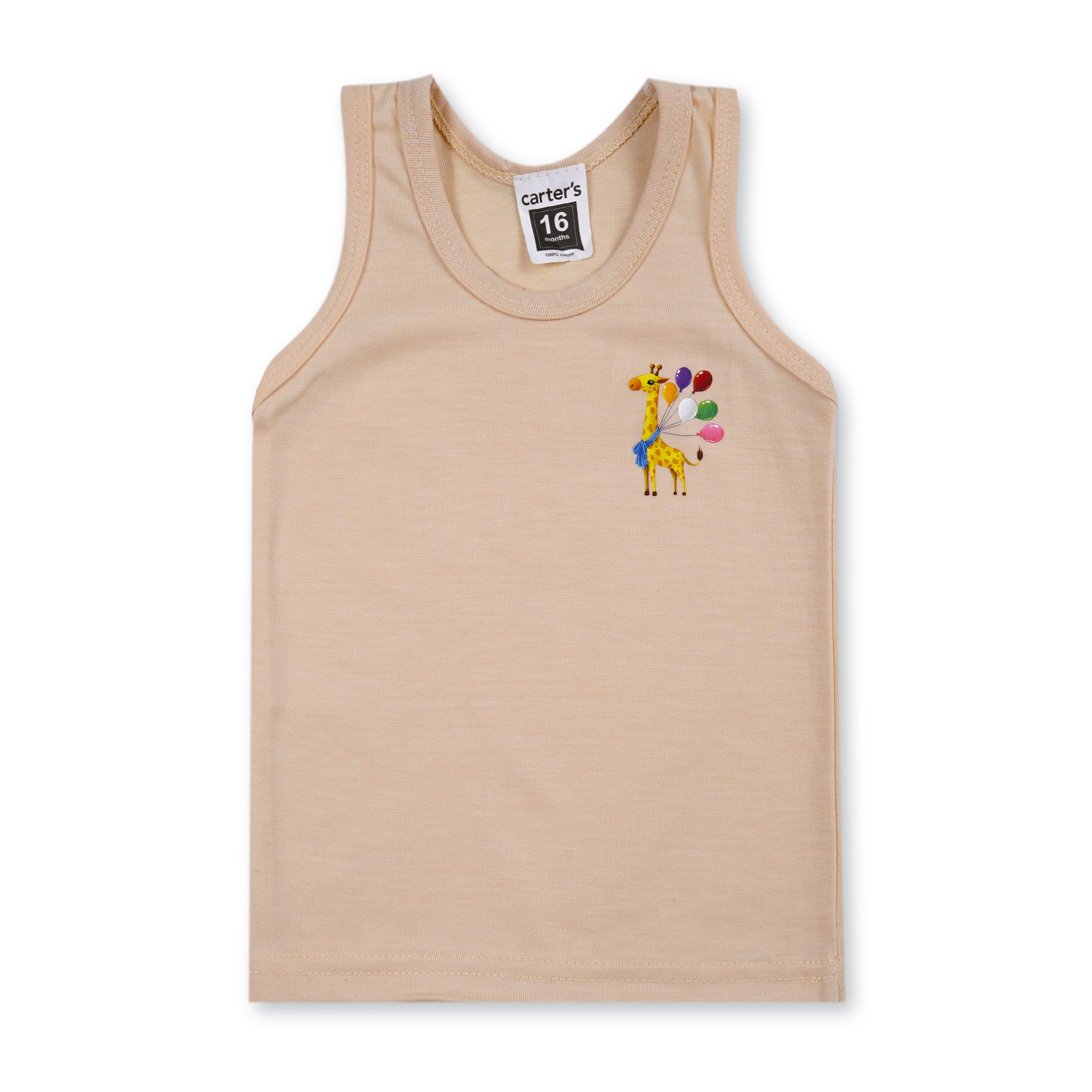 Baby Sandos Pack Of 2 Stripes Beige - Sunshine - Image 5