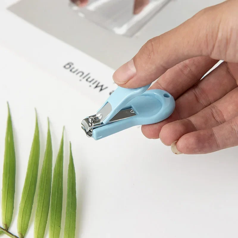 Baby Scissor & Nail Cutter Set Blue - Sunshine - Image 3