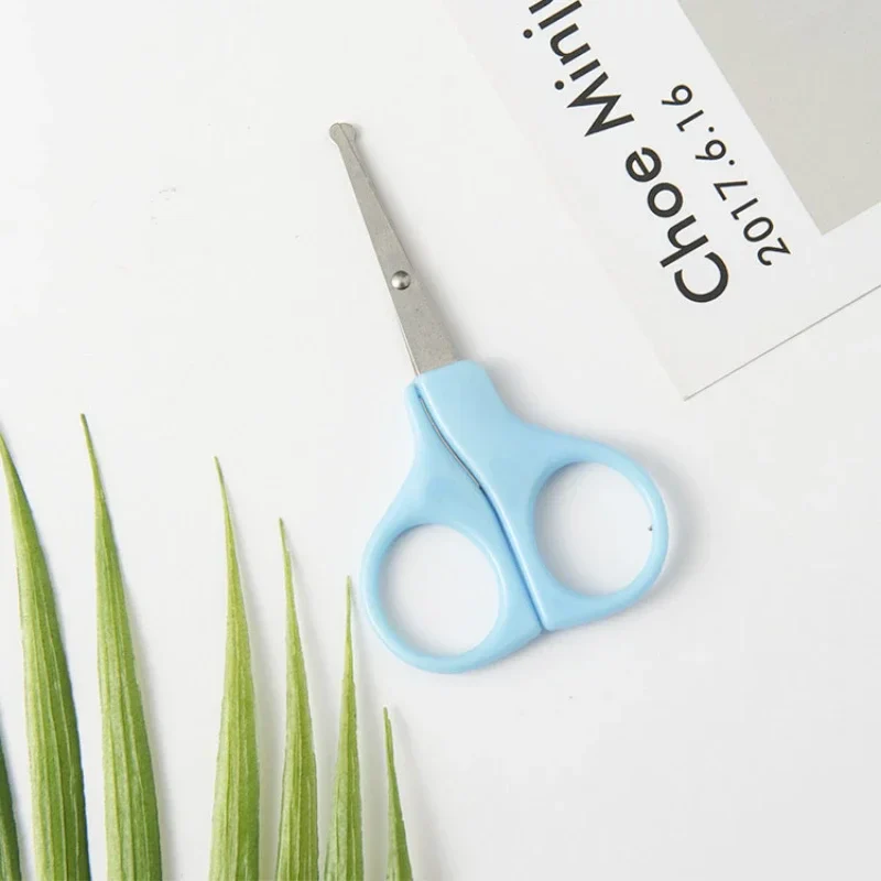 Baby Scissor & Nail Cutter Set Blue - Sunshine - Image 6