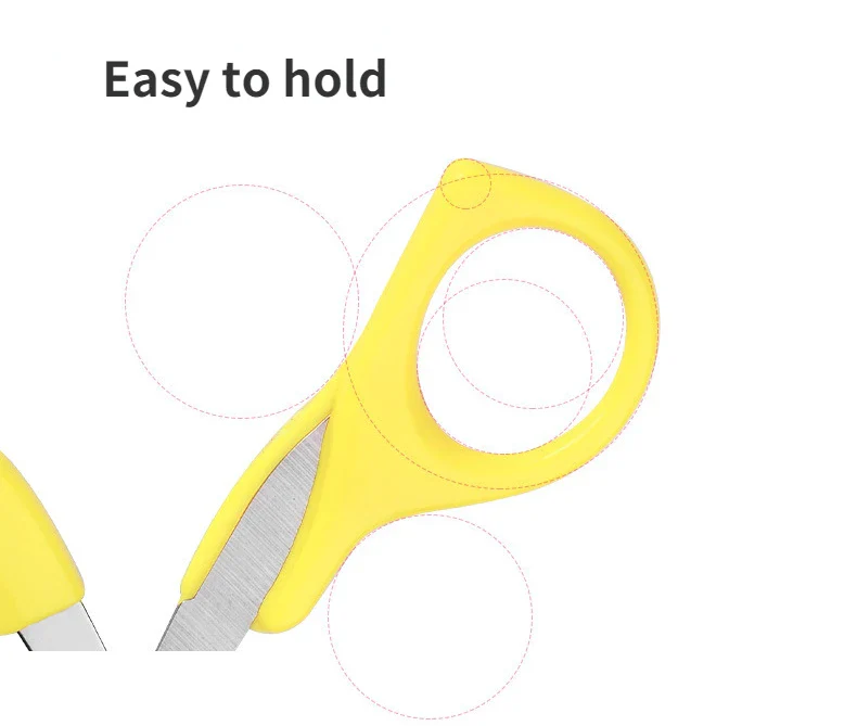 Baby Scissor & Nail Cutter Set Pink - Sunshine - Image 6
