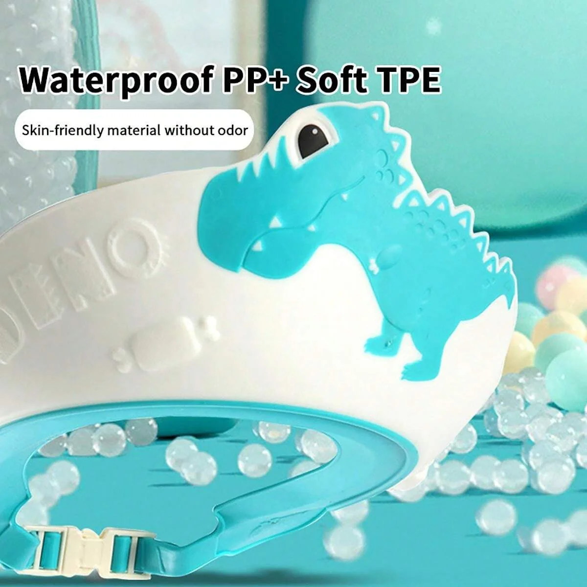 Baby Shampoo Shield Dinosaur Pink - Sunshine - Image 6
