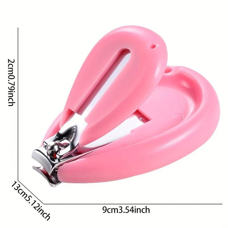Baby Shell Nail Clipper Yellow - Sunshine - Image 2
