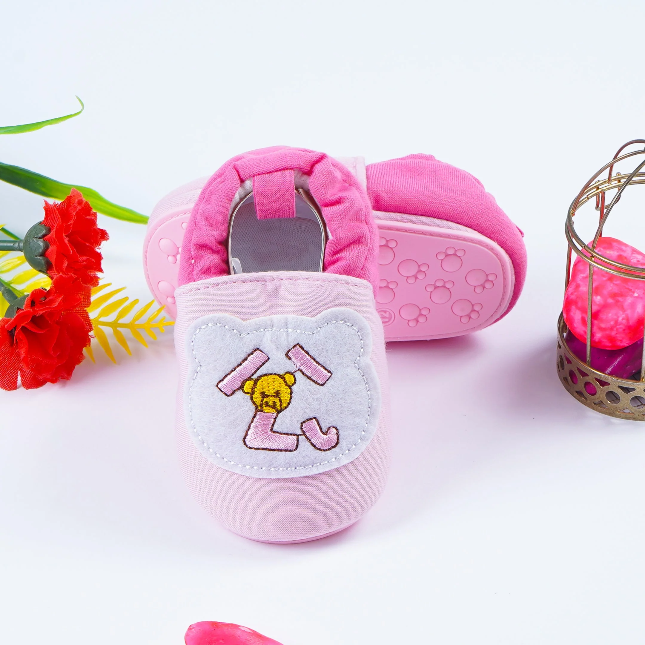 Baby Shoes Pink - Sunshine - Image 2