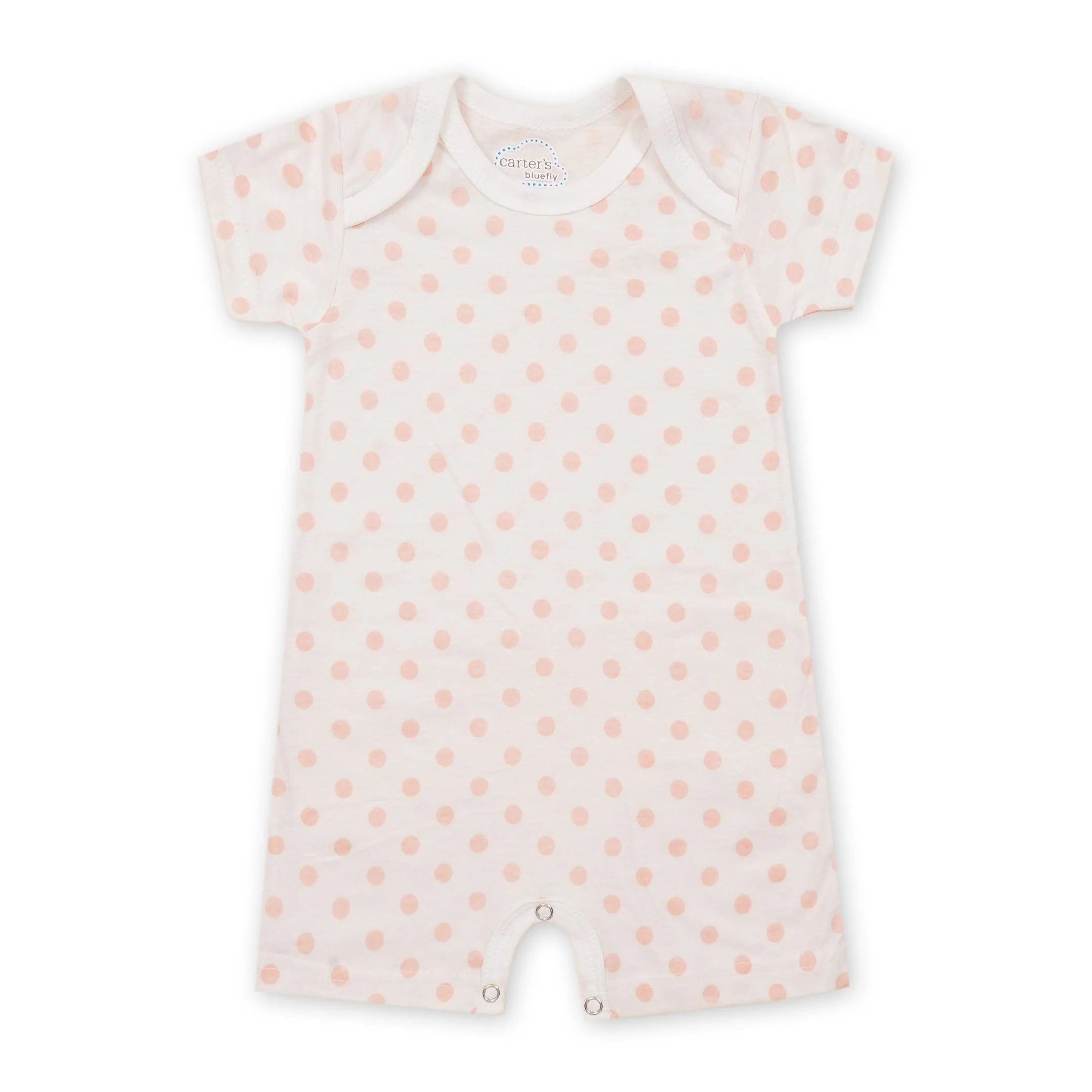 Baby Short-Leg Romper Pack Of 3 Flowers Peach - Sunshine - Image 6