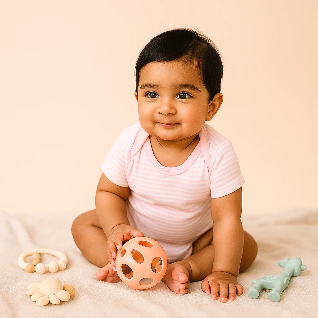 Baby Short Sleeves Bodysuit Multi Design & Multi Character Baby Pink - Sunshine - Image 3
