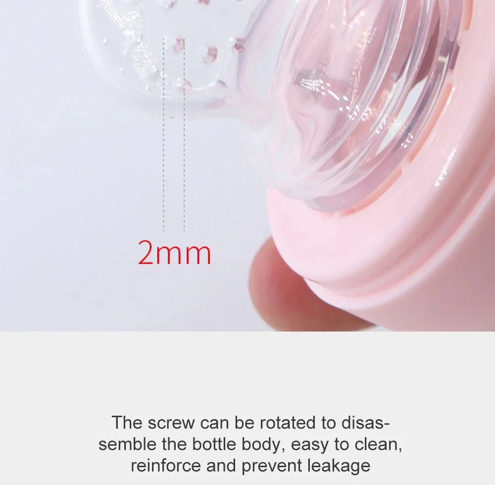 Baby Silicone Spoon Feeder 3Pcs Brown - Sunshine - Image 4