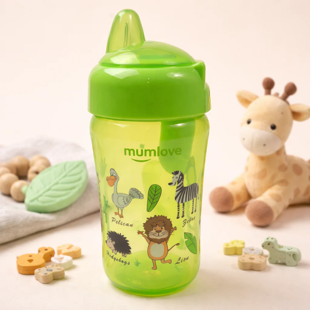 Baby Sipper Cup Character Green - Sunshine