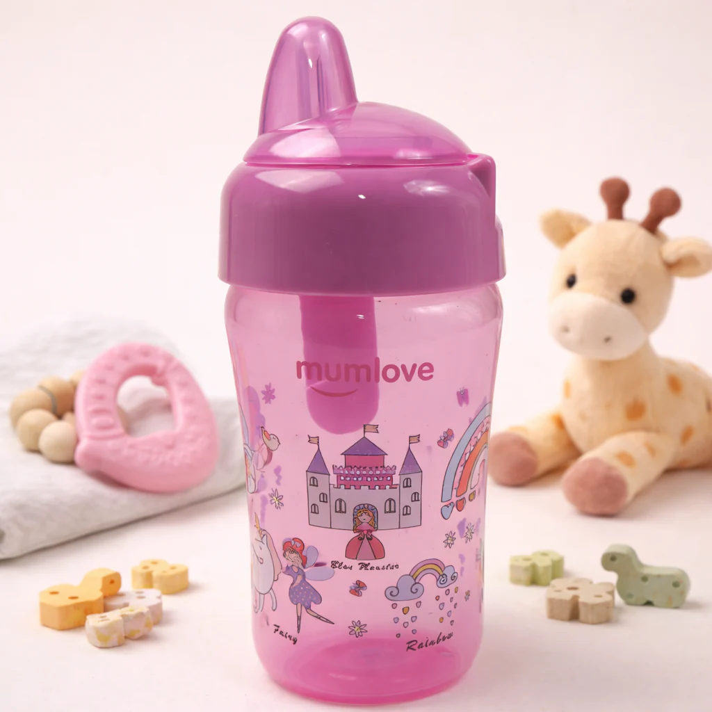 Baby Sipper Cup Character Purple - Sunshine