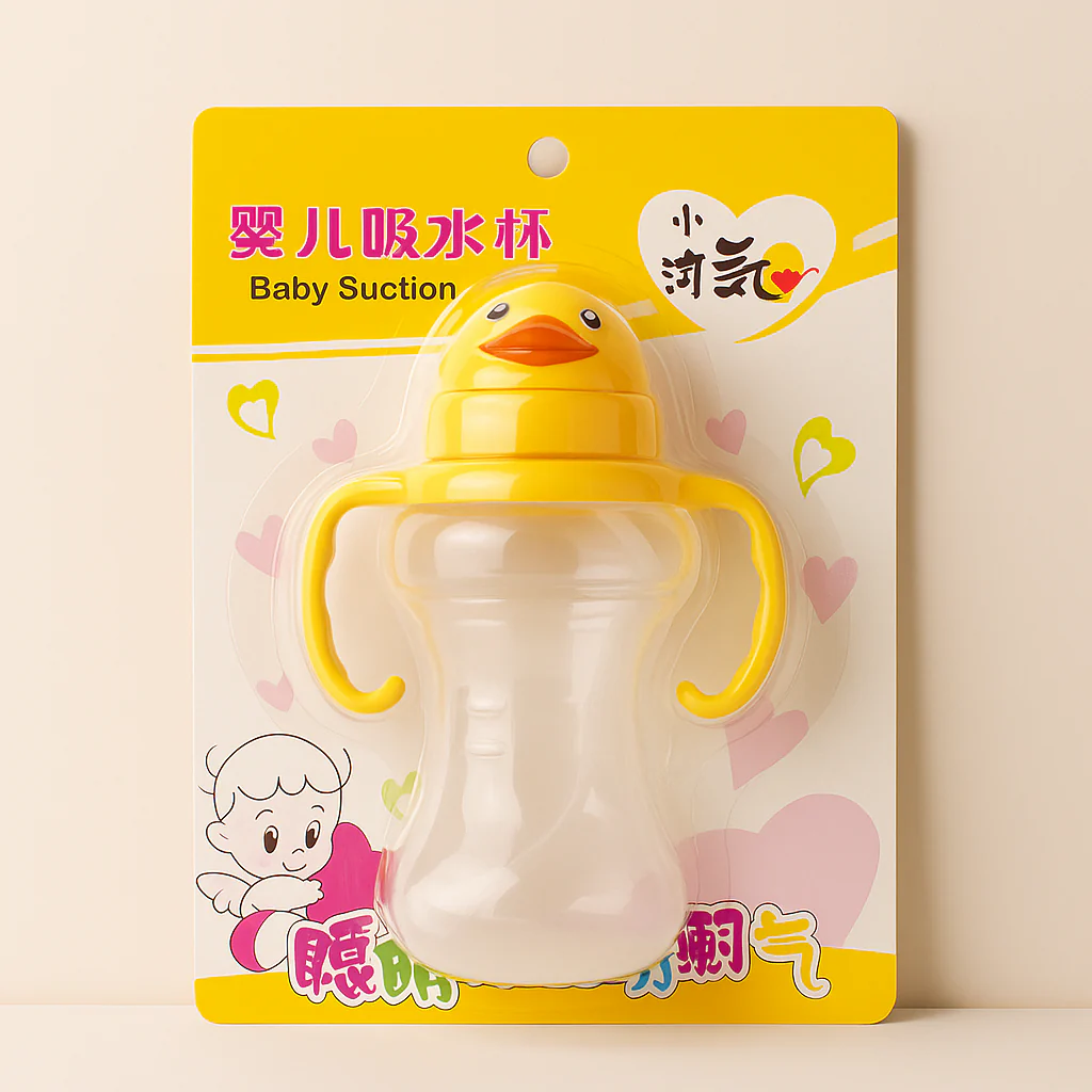 Baby Sipper Cup Duck Yellow - Sunshine
